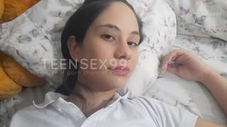 Мӹнь кузин школьнице пӹтӓрен дӓ мӹньӹм тӹкӓлӓш манын, тӹдӹм трахать