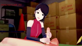 ���ोतोतो हेनतई-सरडा यरुकलॉफ, निराशेचा उदगार, टिटूब आणि बोरुटो यांनी उत्तर दिले आहे