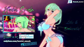 Юи айналысады лесбийским жыныстық қатынасқа түсуге, өз мұғалім сыныпта.