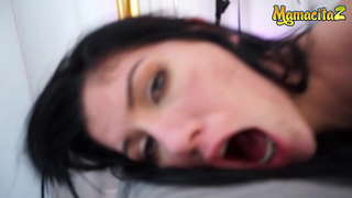 MAMACITAS - גאנץ טיץ לאַטינאַ פֿילם שטערן האט איר לאָך פאַקט שווער דורך איר דירעקטאָר