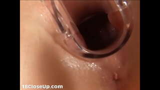 Julia Xinecolóxicas Exame e Buceta Explotación (dispoñible en FullHD)