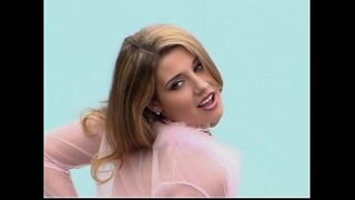 ̗�리카 캠벨-올 핑크색