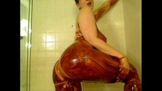 AmberCutie చాక్లెట్ షో