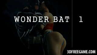 3D marrazki bizidunetako Harritzekoa Emakume oilarra sucks eta lortzen fucked