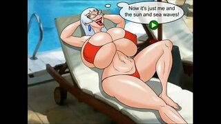 Tavata ja Naida Xmas Palkka Nousee 4 kesäloma