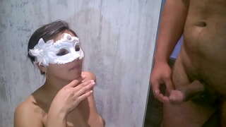 NanaBukkake - Nana fazendo بقوت هیچ آمیگو.