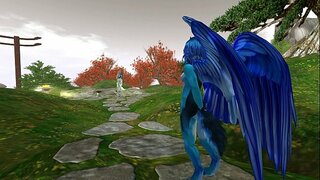 Ημερομηνία Με Έναν Άγγελο ( Furry / Yiff )