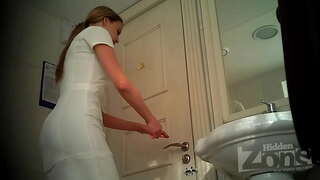 نمایش بزرگ از مقعد و مهبل!