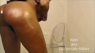 ���ੇਰੇ ਤੇਲ ਲਾਏ ਵੱਡੀ ਲੁੱਟ TWERKIN &amp;amp; ਪੇਸ਼ ਪ੍ਰਮੁੱਖ SQUIRTING