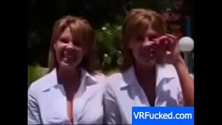 Милфа Близанци Добија Тешко Трах и Цумс