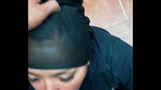 ̂� 내 겸 및 유지 빨아