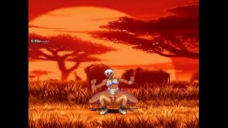 Mugen అనిమేటెడ్ అశ్లీలత: Elena పొందడానికి కొన్ని మొడ్డ