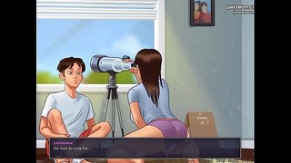 Халуун коллежийн өсвөр охин авдаг зарим булэг түүний үтрээнд дээр cam Hottest онцлох үйл явдал л Summertime Сага[v0.18. 2] L хэсэг #17