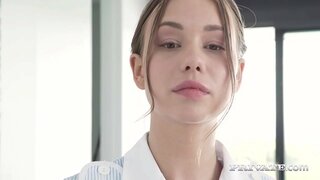 Slutty ស្រី Taylor ខ្សាដំបងរបស់នាងរឿងក្តៅនៅក្នុងខ្យល់ដើម្បីស្វាគម ២ លំ cocks នៅក្នុងរបស់នាងល្អឥតខ្ចោះ pussy&amp;amp;ឈឺដបន្ទាប់ពីជញ្ជក់របស់ពួលំបា cocks! ការទូទាត់? ២ ក្តៅមុខ! ពេញលេញរ្យនៅ Private.com!