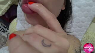 Sexy Vysoké Třídy Prstoklad, Dokud Rodiče Vidět - Smyslná Sólo