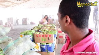 MAMACITAZ - Από την Αγορά κατ &#039; Ευθείαν στο Σεξ! Δείτε Τώρα Ένα Από Τα Hootest Κολομβίας Babes - Yamile Duran