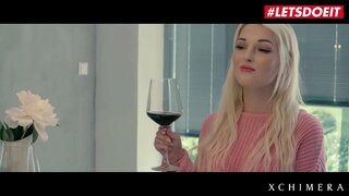 LETSDOEIT - apik Tenan Passionaet kurang Ajar Karo Seksi Blondie Lovita Nasib